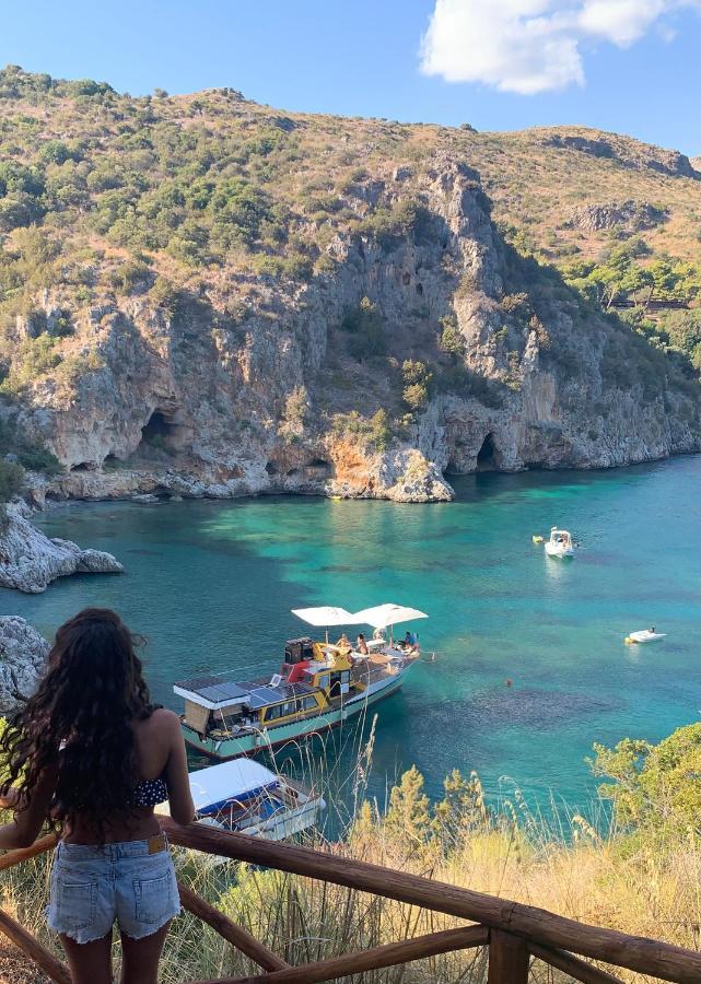 Marina Rooms Marina di Camerota Ngoại thất bức ảnh